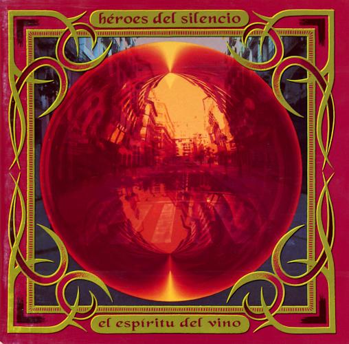 Album cover art for El Espiritu del Vino