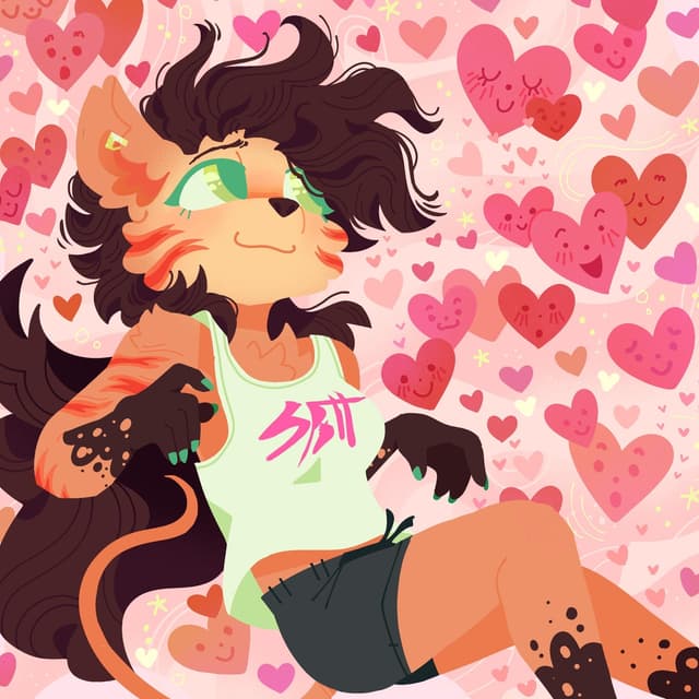 Album cover art for Happy Heartcore