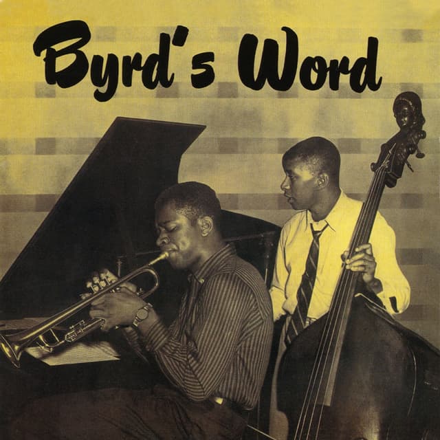 Album cover art for Byrd's Word