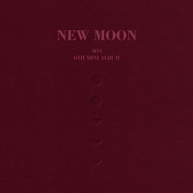 Album cover art for New Moon