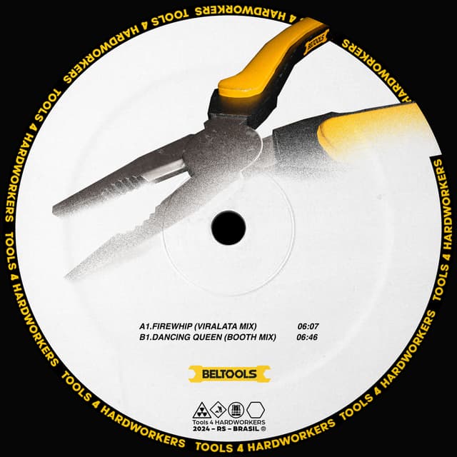 Album cover art for TOOLS 4 HARDWORKERS 001