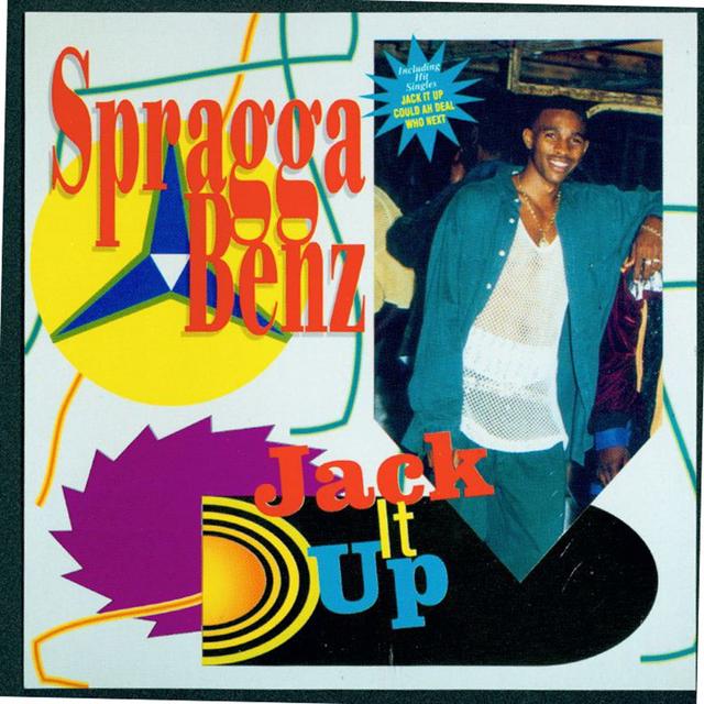 Album cover art for Jack It Up