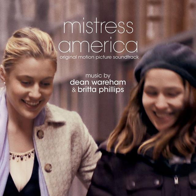 Album cover art for Mistress America