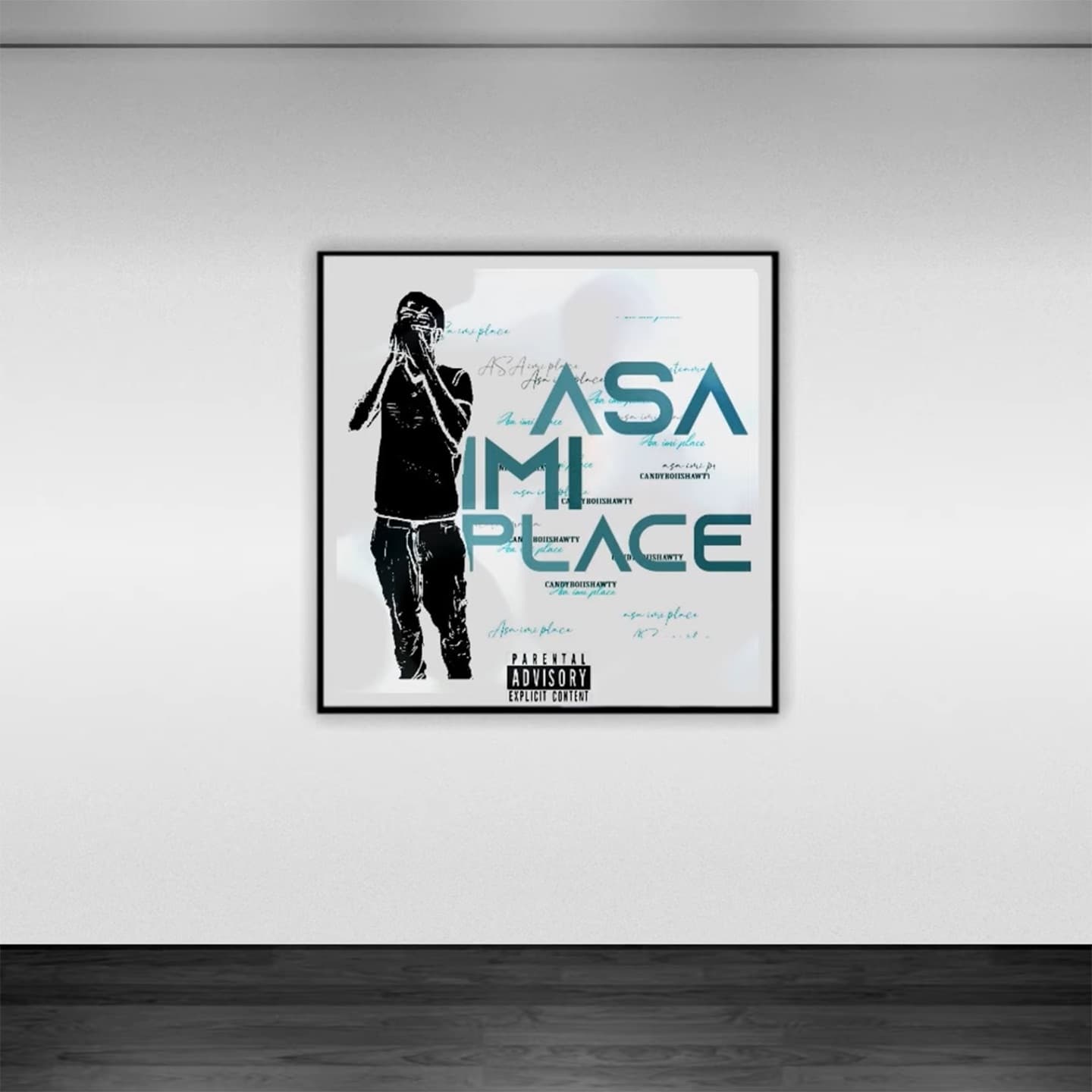 Lyric cover art