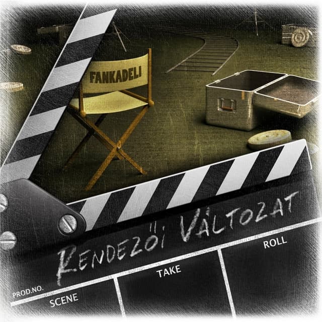 Album cover art for Rendezői változat