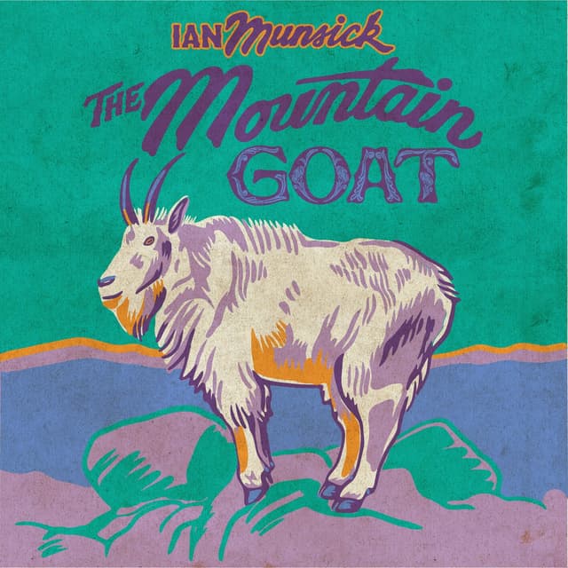 Album cover art for The Mountain Goat