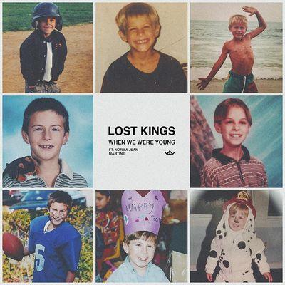 Album cover art for When We Were Young