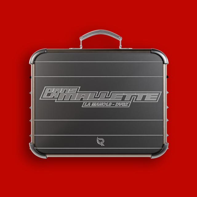 Album cover art for La Mano dans la mallette