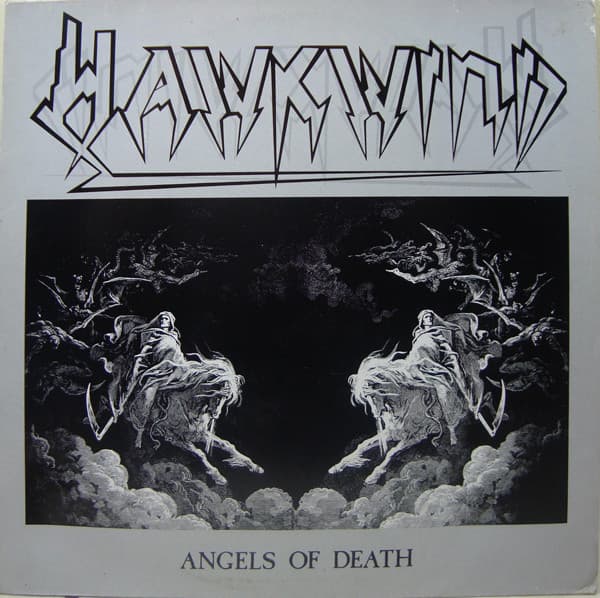 Album cover art for Angels of Death