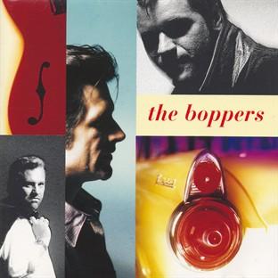 Album cover art for The Boppers