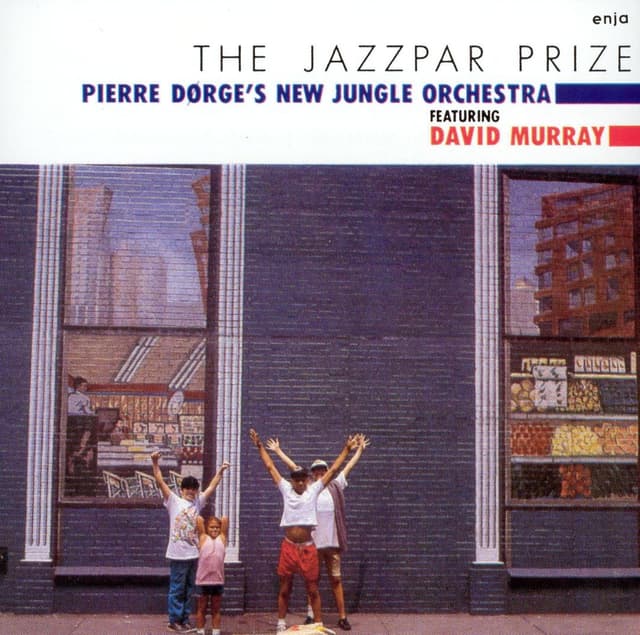Album cover art for The Jazzpar Prize