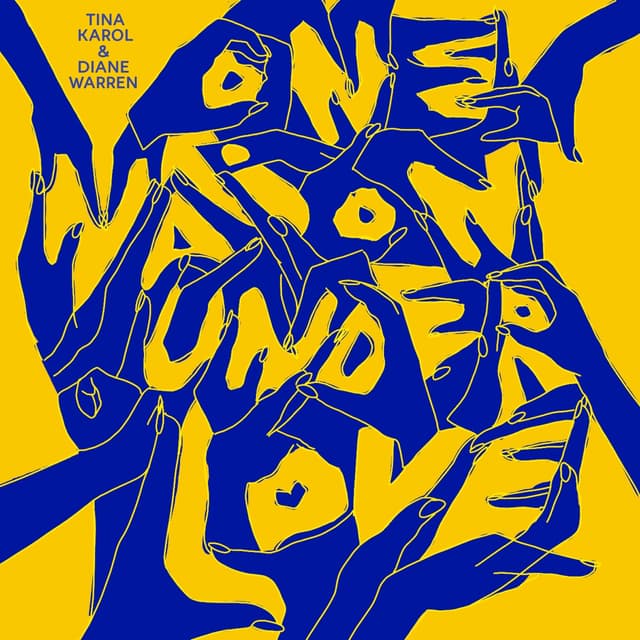 Album cover art for One Nation Under Love