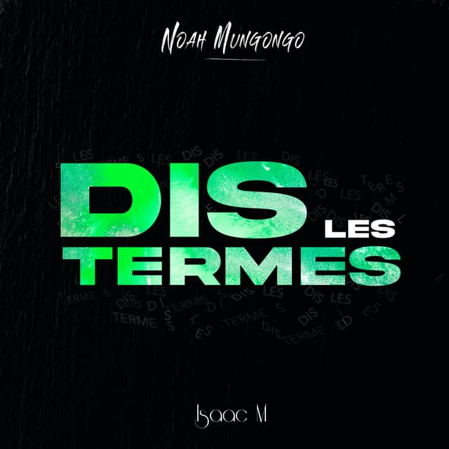 Album cover art for Dis les termes