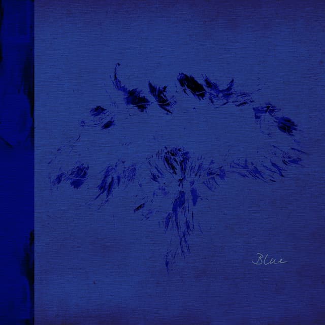 Album cover art for Blue