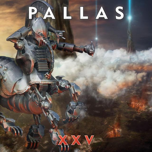 Album cover art for Xxv