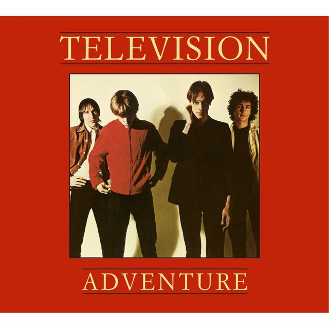 Album cover art for Adventure