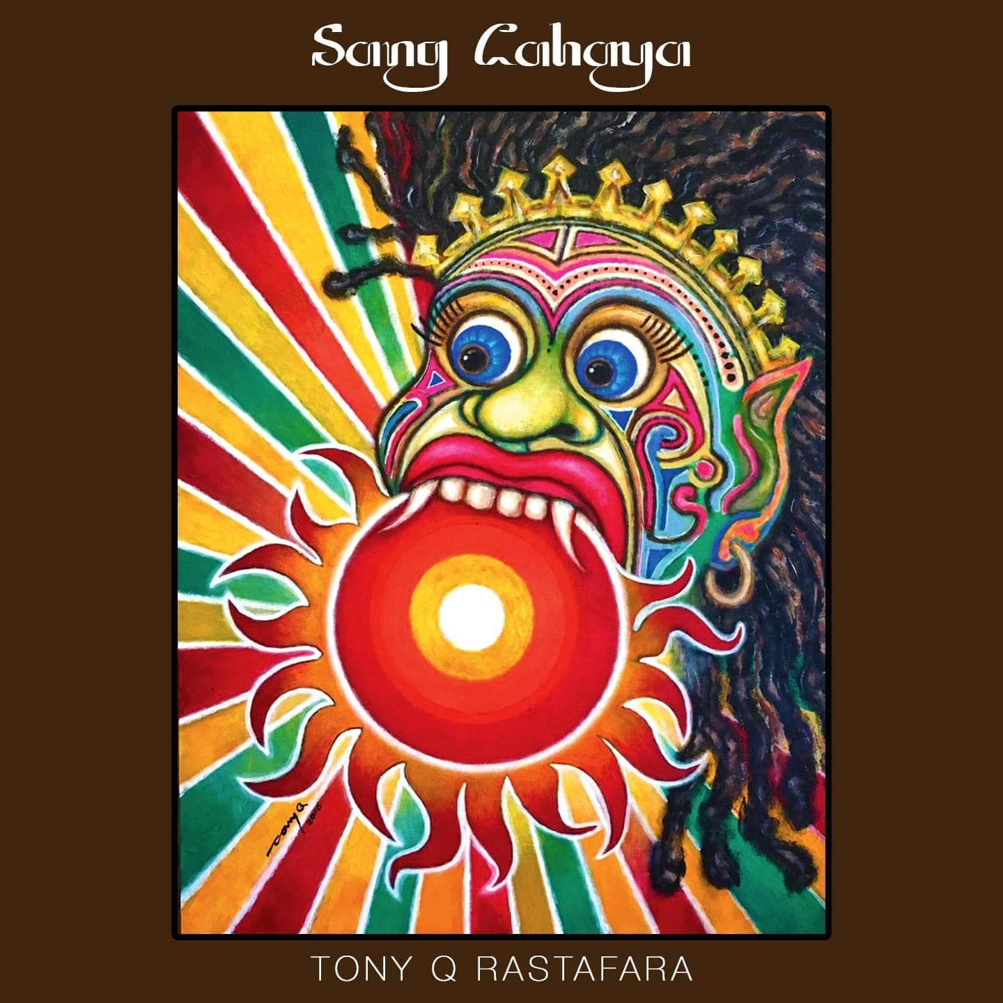 Lyric cover art