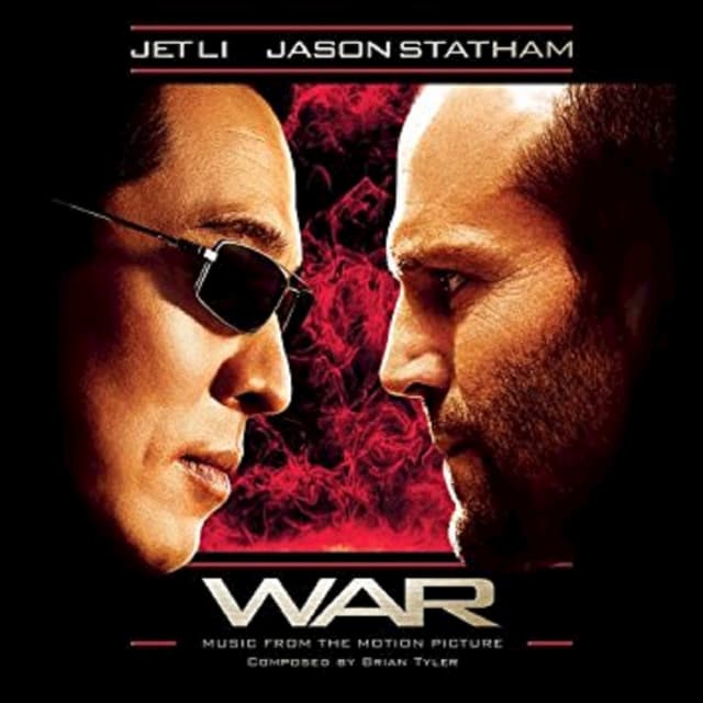 Album cover art for War
