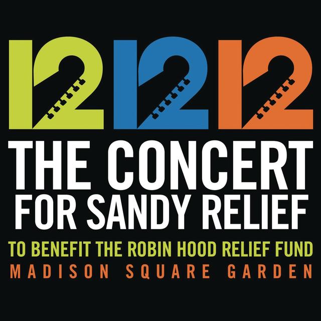 Album cover art for 121212: The Concert for Sandy Relief