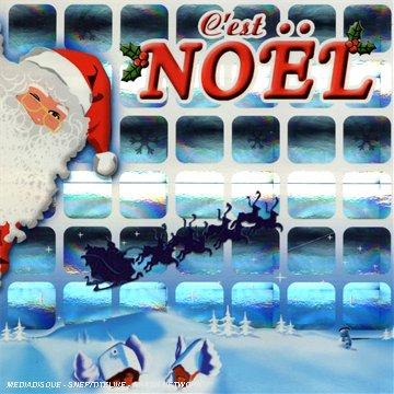 Album cover art for C'est Noël