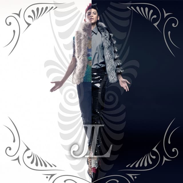 Album cover art for JL