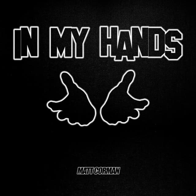 Album cover art for IN MY HANDS