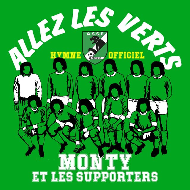 Album cover art for Allez les Verts