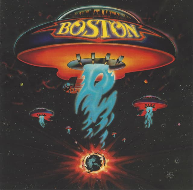 Album cover art for Boston