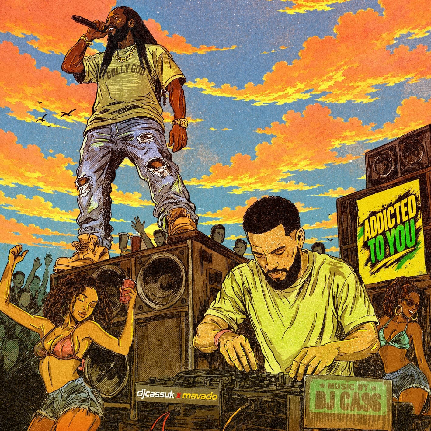 Lyric cover art