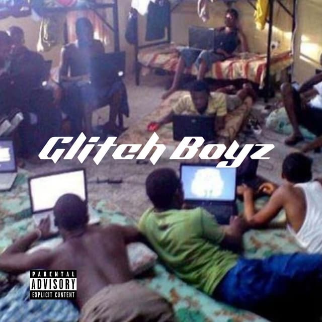 Album cover art for Glitch Boyz