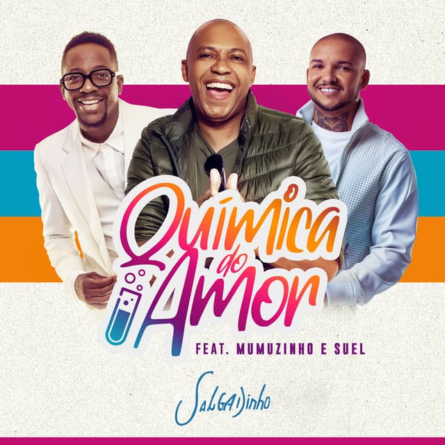 Album cover art for Química do Amor