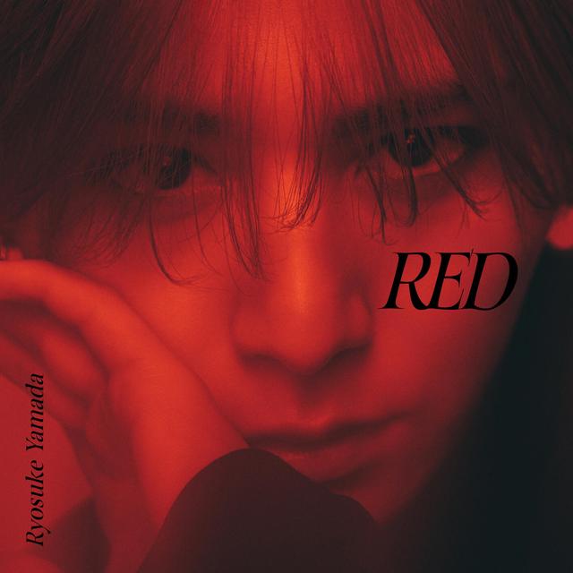 Album cover art for RED