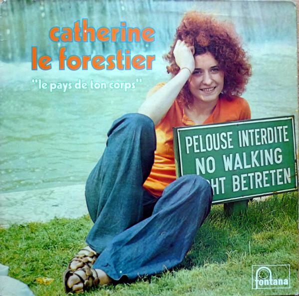 Album cover art for Le Pays de Ton Corps
