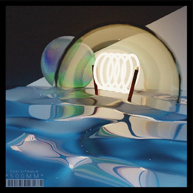 Album cover art for 500mm