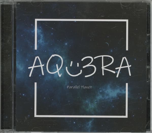 Album cover art for Parallel Planet