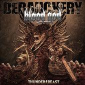 Album cover art for Thunderbeast