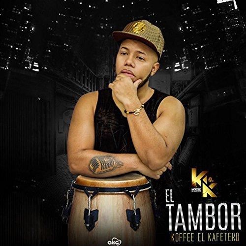 Album cover art for El Tambor