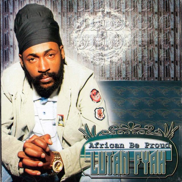 Album cover art for African Be Proud