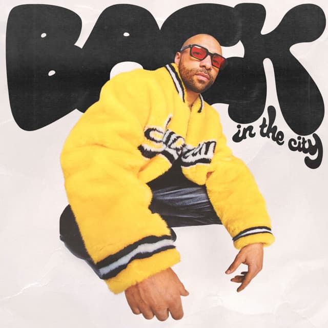 Album cover art for Back in the city