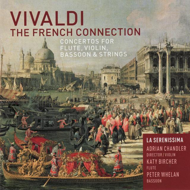 Album cover art for Vivaldi: The French Connection