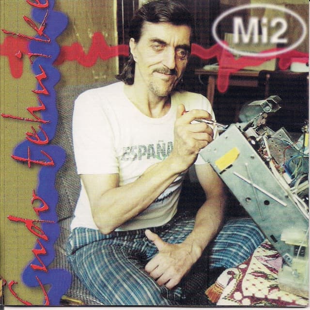 Album cover art for Čudo tehnike