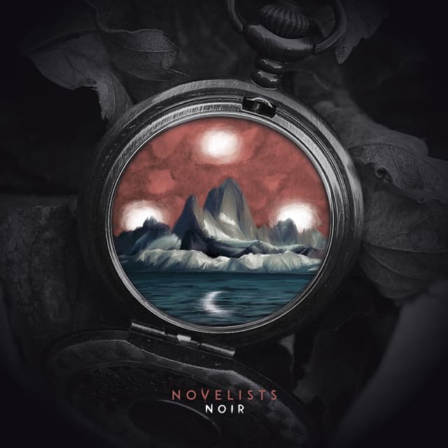 Album cover art for Noir
