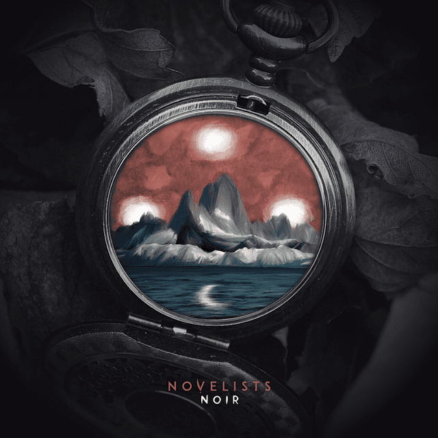Album cover art for Noir