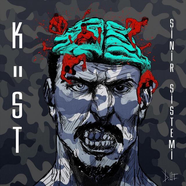 Album cover art for Sinir Sistemi