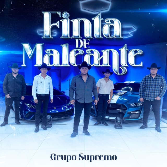Album cover art for Finta de Maleante (En vivo)