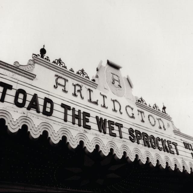 Album cover art for Welcome Home: Live at the Arlington Theatre, Santa Barbara 1992