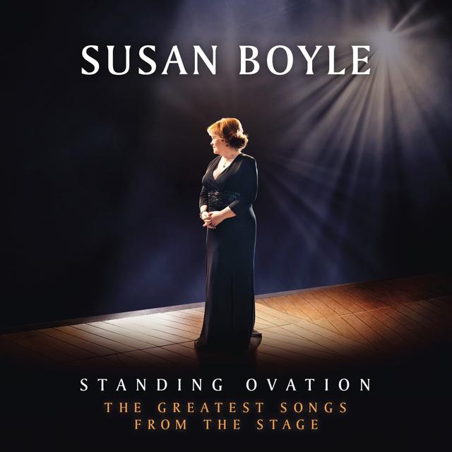 Album cover art for Standing Ovation: The Greatest Songs from The Stage