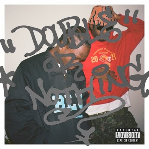 Album cover art for Double or Nothing