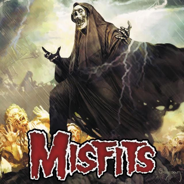 Album cover art for The Devil's Rain