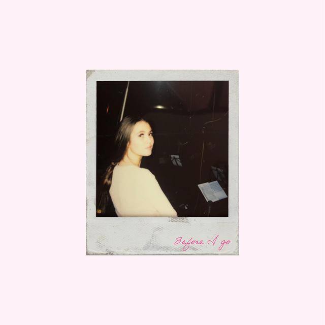 Album cover art for Before I Go